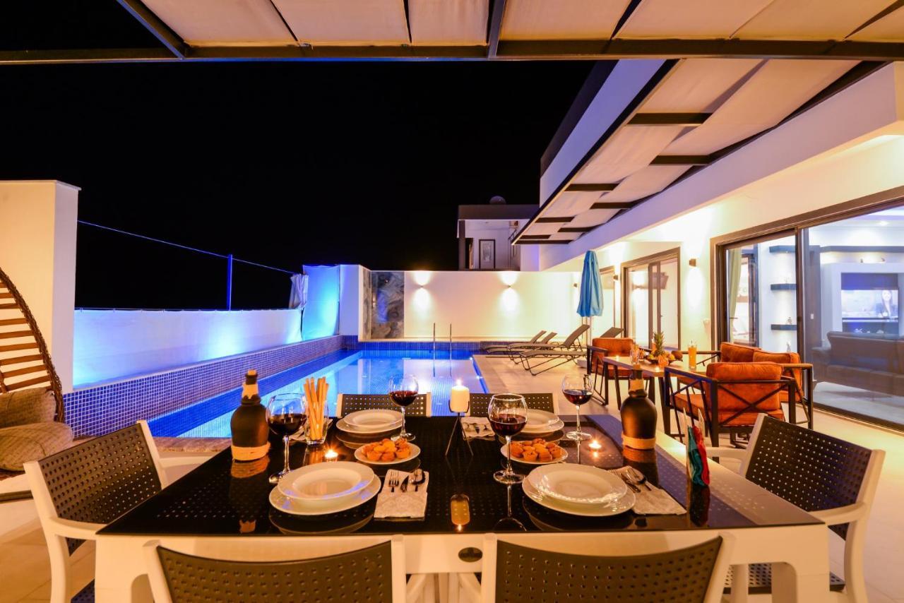 Tar - 2 Bedroom Holiday Villa In Kalkan Kaş Zewnętrze zdjęcie