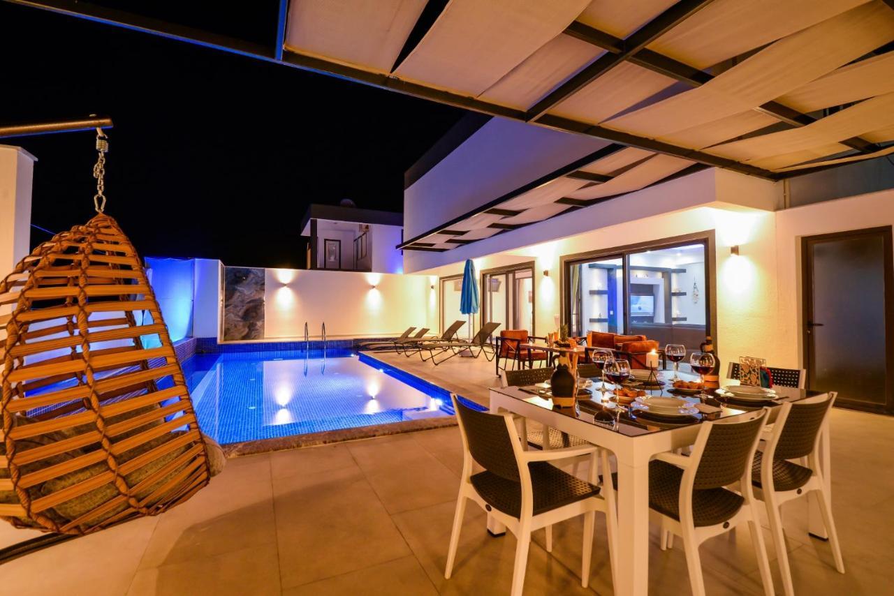Tar - 2 Bedroom Holiday Villa In Kalkan Kaş Zewnętrze zdjęcie