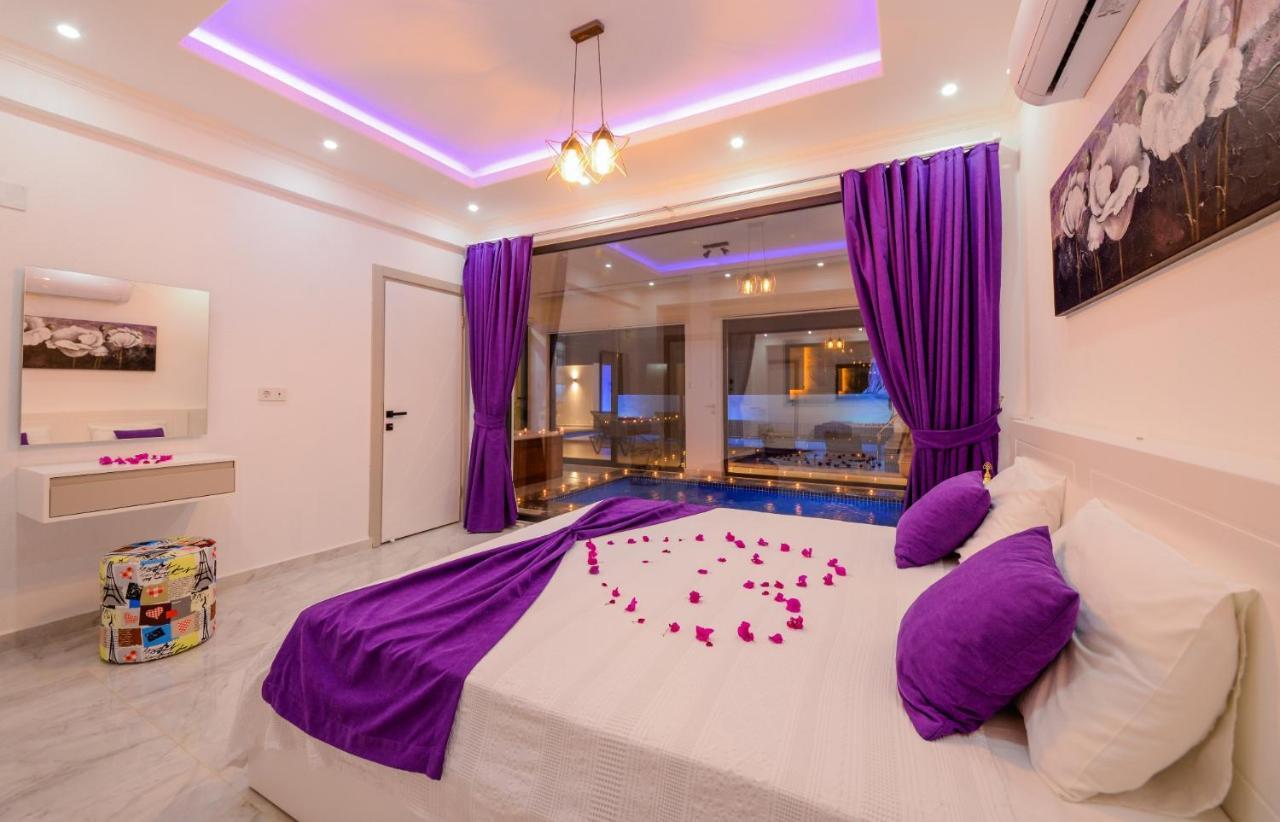 Tar - 2 Bedroom Holiday Villa In Kalkan Kaş Zewnętrze zdjęcie