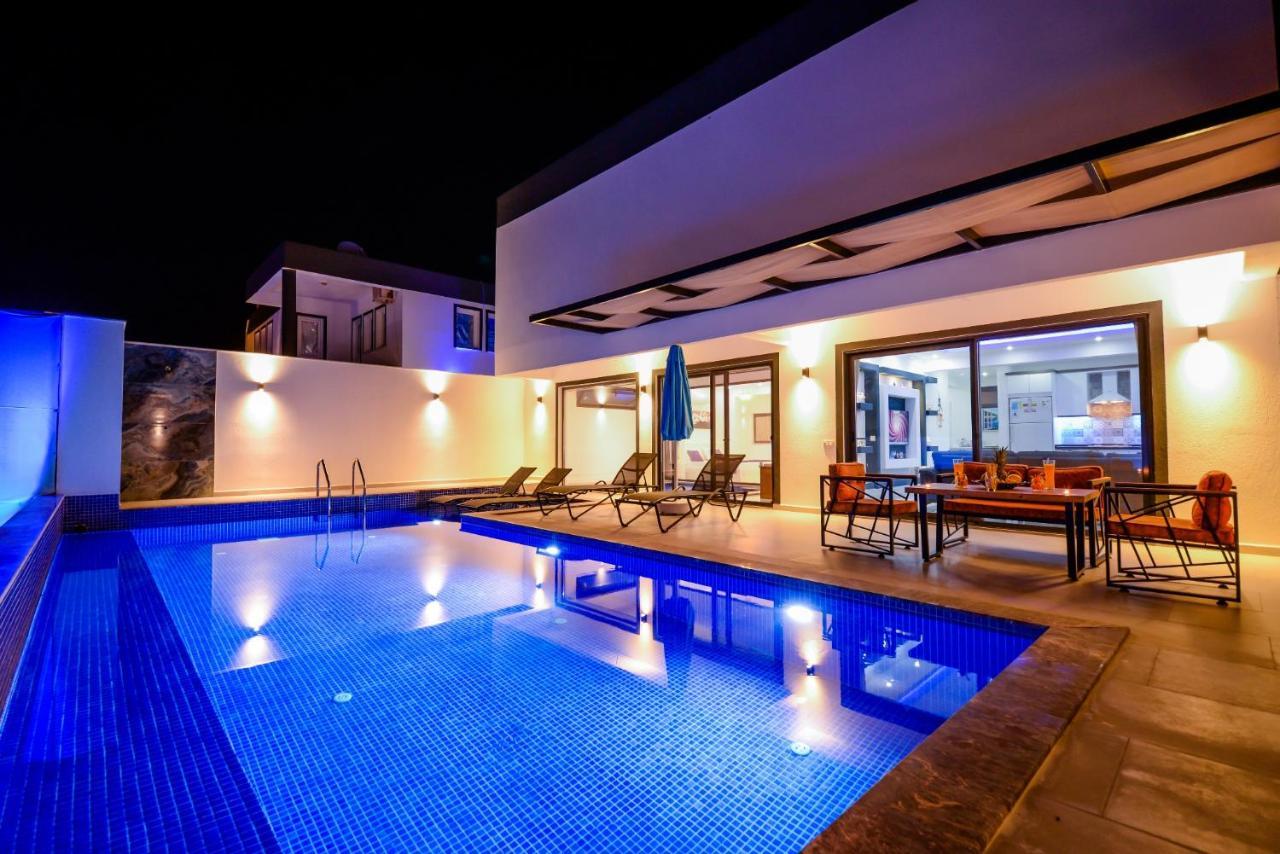 Tar - 2 Bedroom Holiday Villa In Kalkan Kaş Zewnętrze zdjęcie