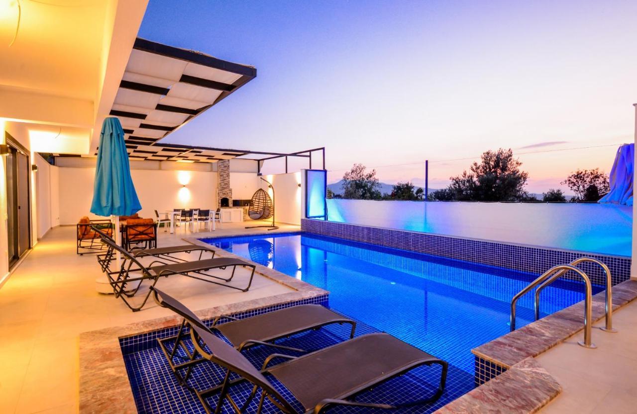 Tar - 2 Bedroom Holiday Villa In Kalkan Kaş Zewnętrze zdjęcie