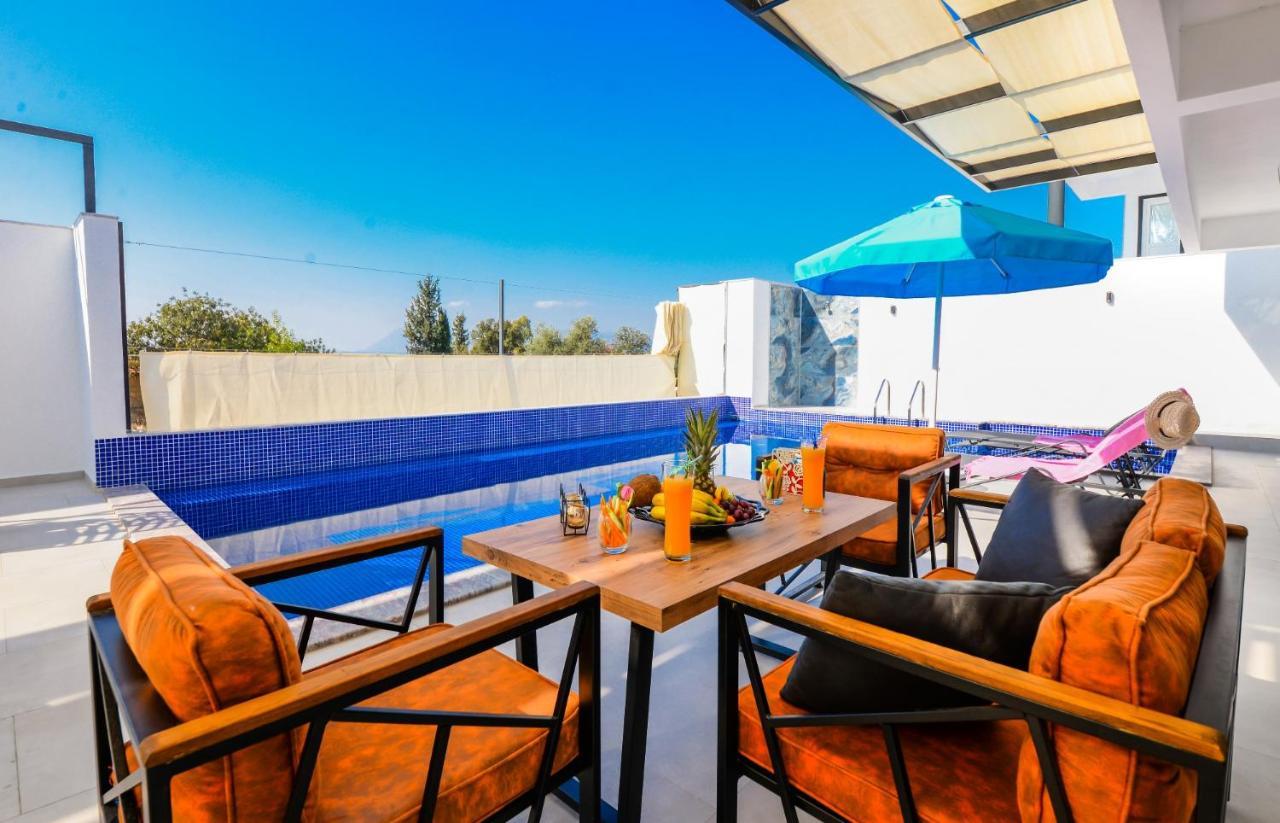Tar - 2 Bedroom Holiday Villa In Kalkan Kaş Zewnętrze zdjęcie