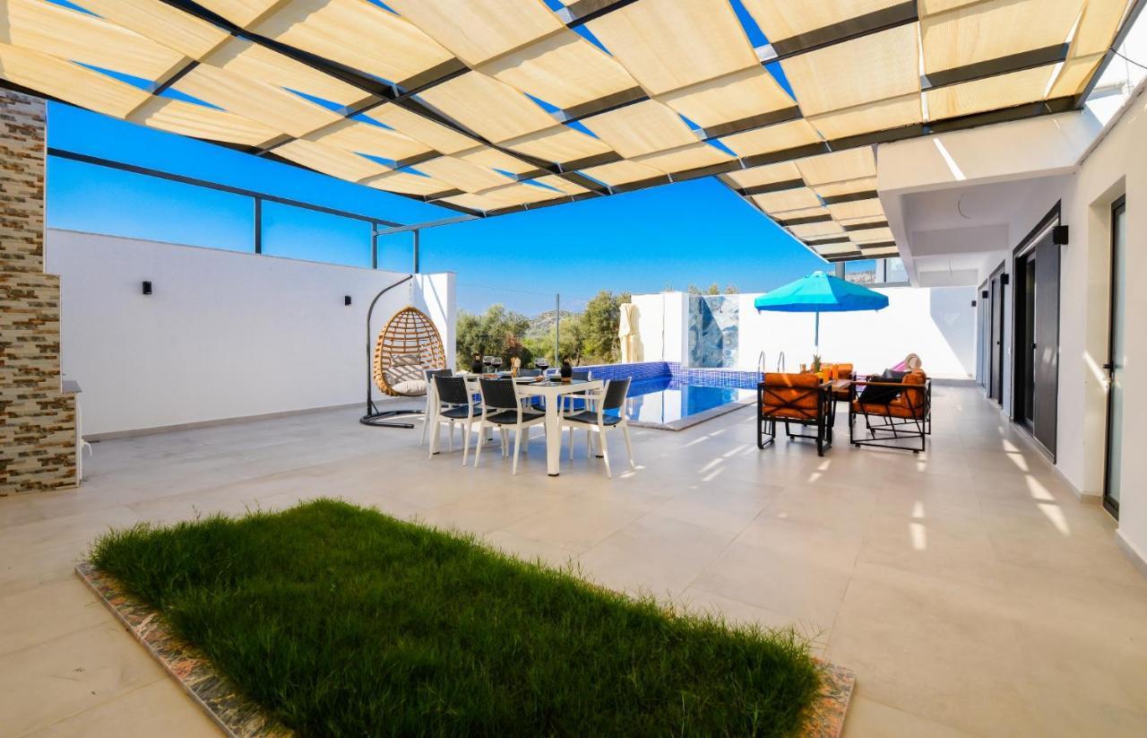 Tar - 2 Bedroom Holiday Villa In Kalkan Kaş Zewnętrze zdjęcie