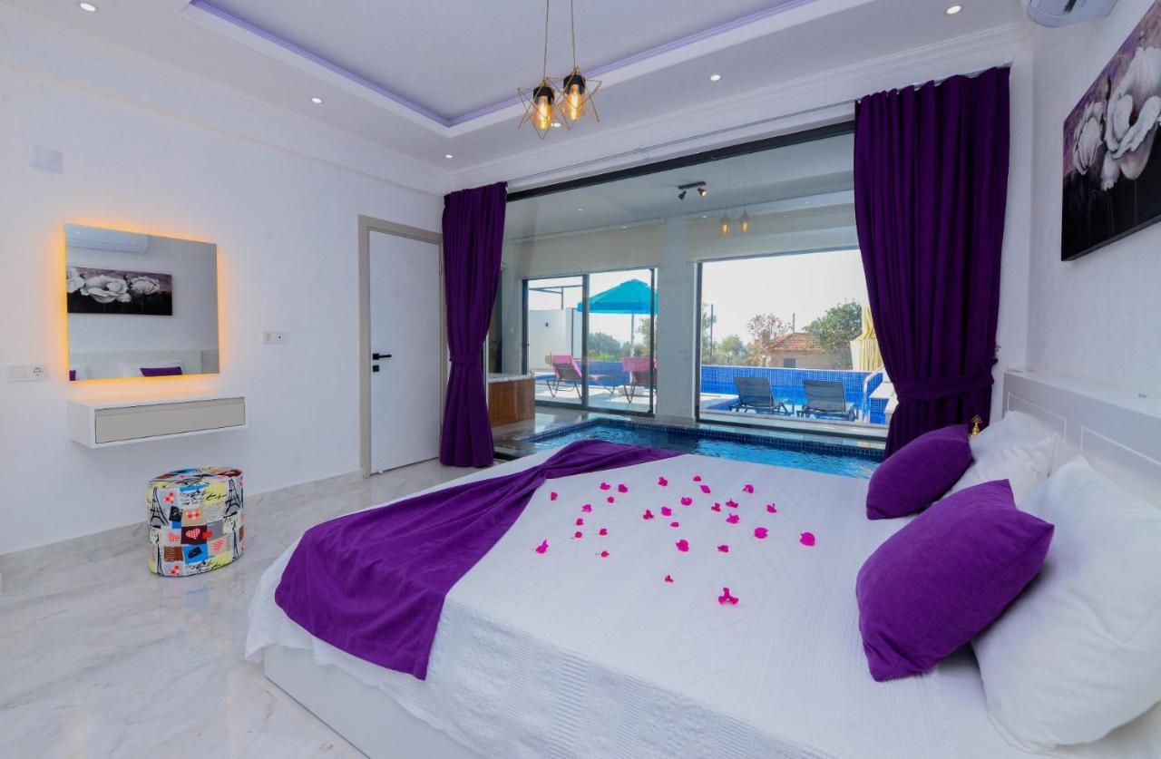 Tar - 2 Bedroom Holiday Villa In Kalkan Kaş Zewnętrze zdjęcie