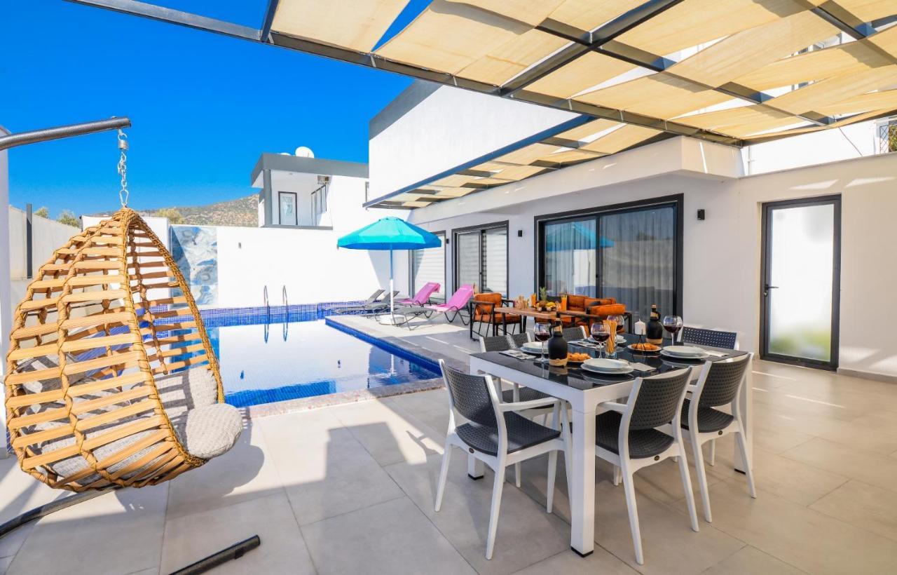 Tar - 2 Bedroom Holiday Villa In Kalkan Kaş Zewnętrze zdjęcie