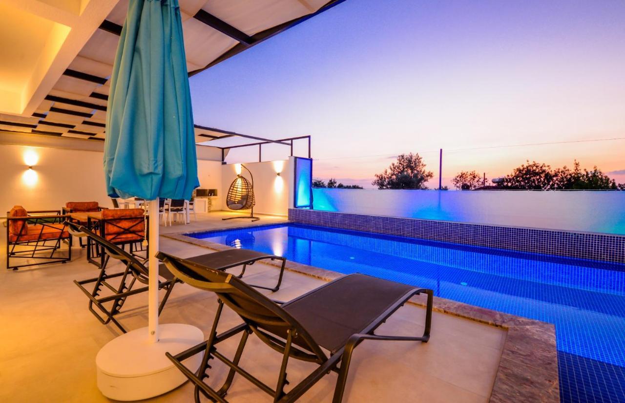 Tar - 2 Bedroom Holiday Villa In Kalkan Kaş Zewnętrze zdjęcie