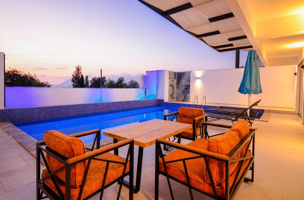 Tar - 2 Bedroom Holiday Villa In Kalkan Kaş Zewnętrze zdjęcie