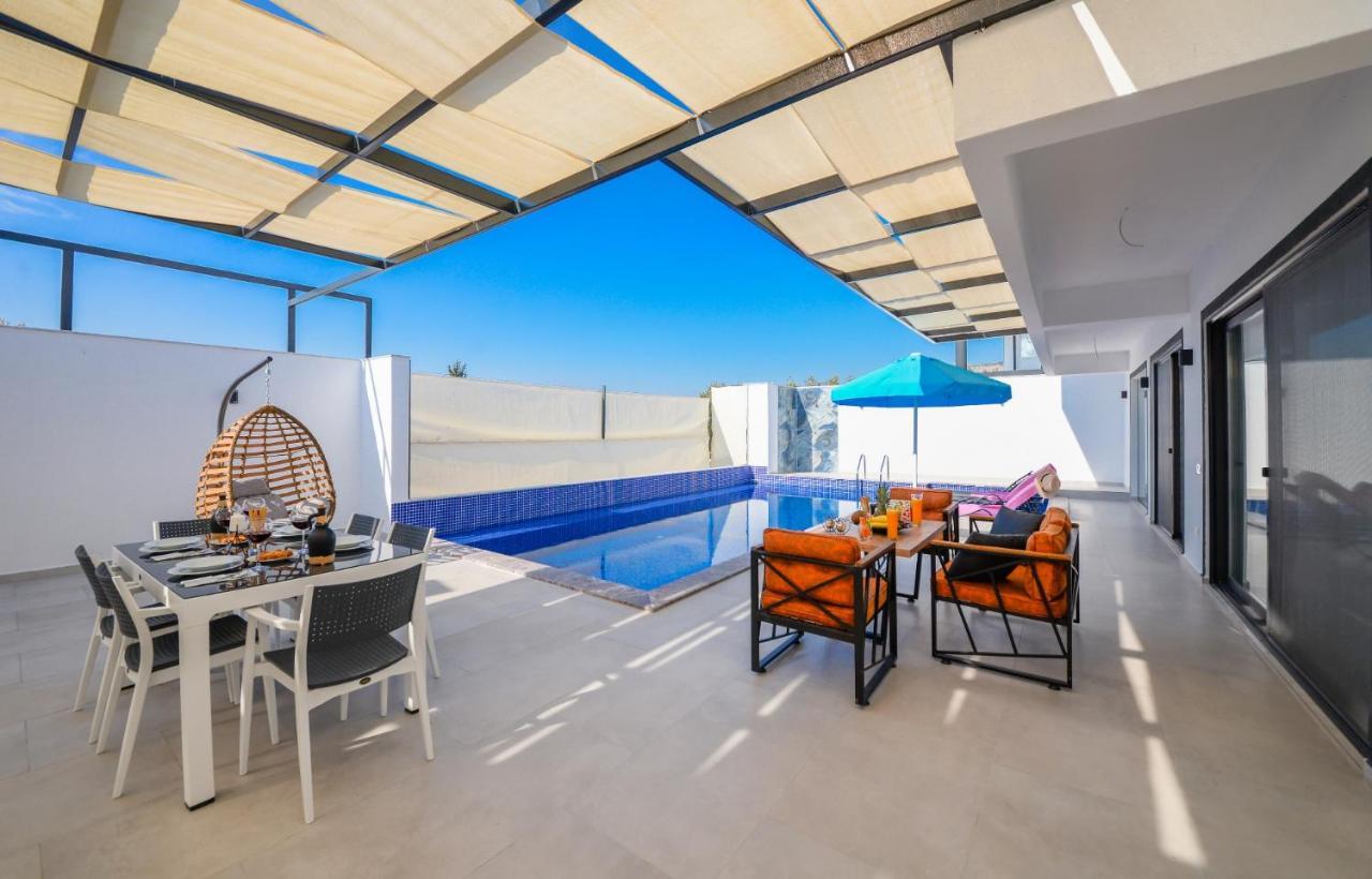Tar - 2 Bedroom Holiday Villa In Kalkan Kaş Zewnętrze zdjęcie