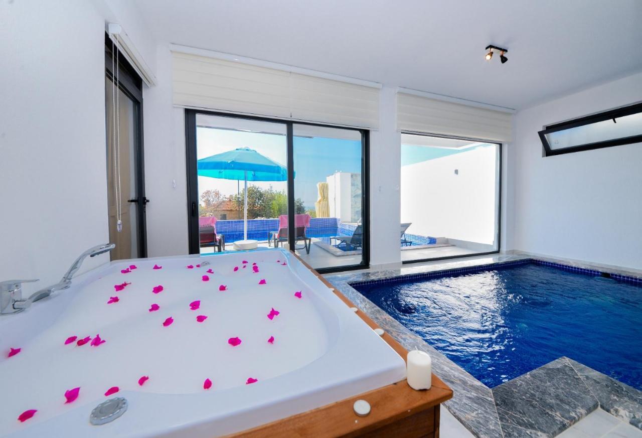Tar - 2 Bedroom Holiday Villa In Kalkan Kaş Zewnętrze zdjęcie