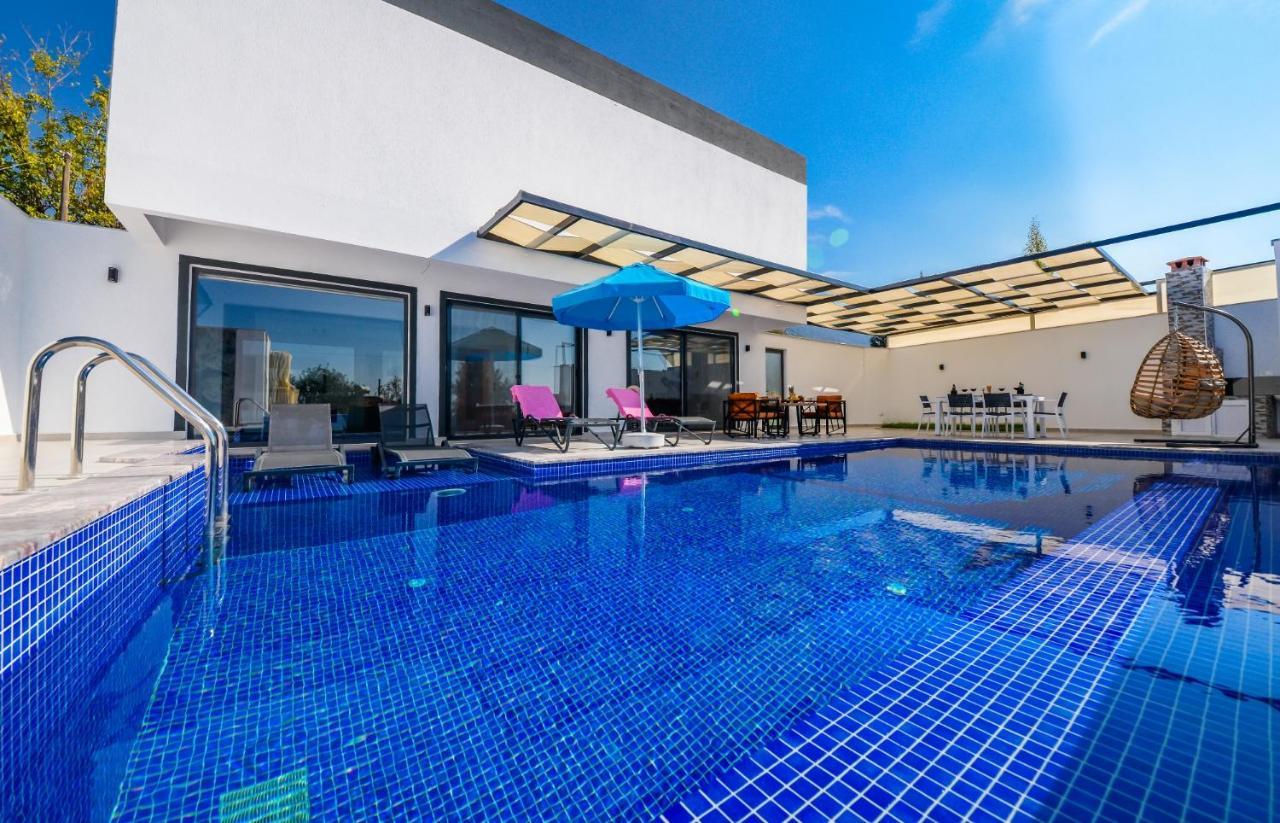 Tar - 2 Bedroom Holiday Villa In Kalkan Kaş Zewnętrze zdjęcie