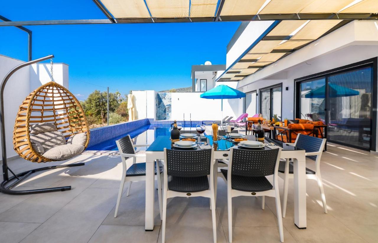 Tar - 2 Bedroom Holiday Villa In Kalkan Kaş Zewnętrze zdjęcie