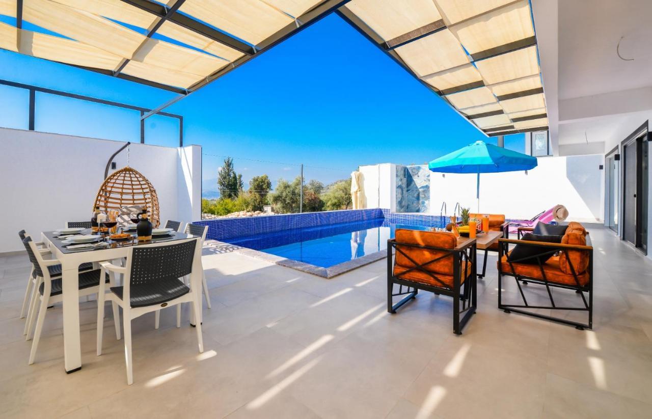 Tar - 2 Bedroom Holiday Villa In Kalkan Kaş Zewnętrze zdjęcie