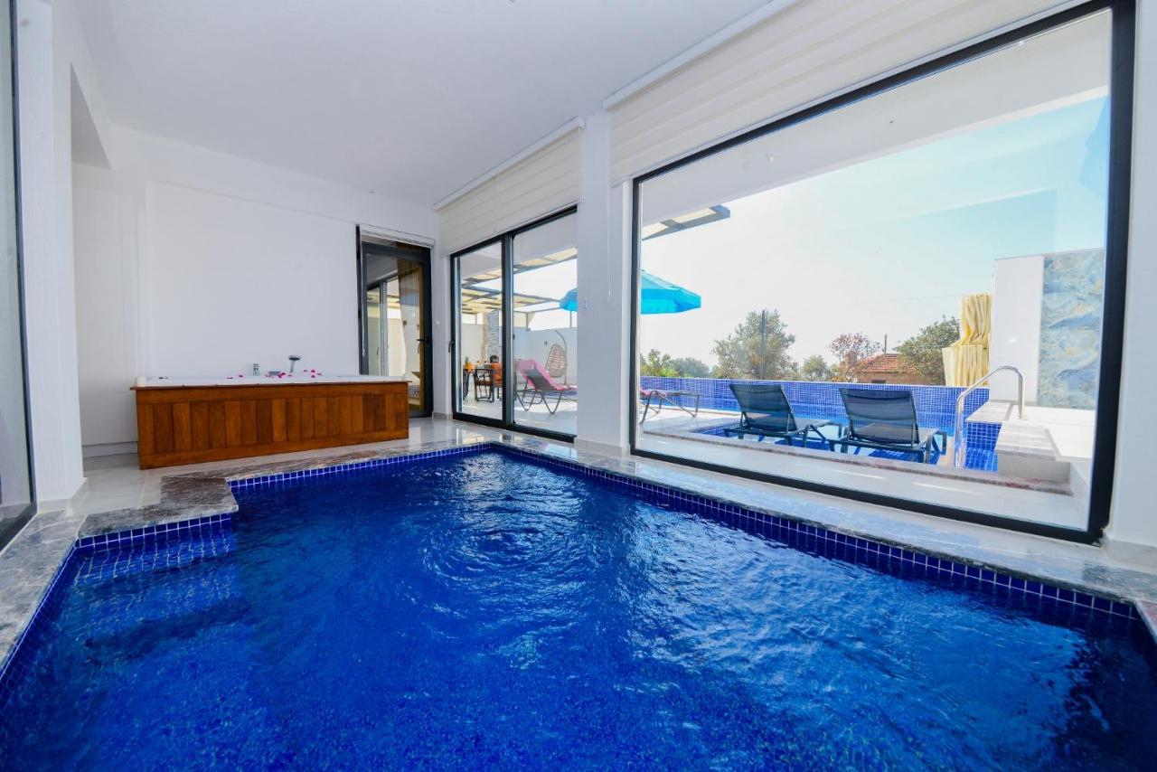 Tar - 2 Bedroom Holiday Villa In Kalkan Kaş Zewnętrze zdjęcie