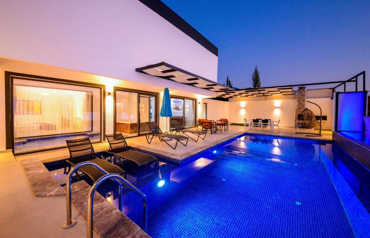 Tar - 2 Bedroom Holiday Villa In Kalkan Kaş Zewnętrze zdjęcie