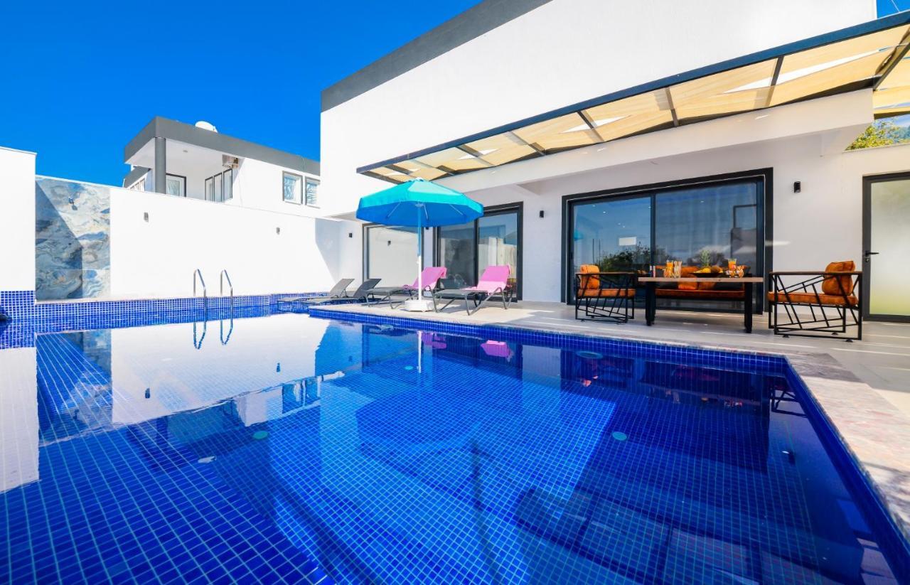 Tar - 2 Bedroom Holiday Villa In Kalkan Kaş Zewnętrze zdjęcie