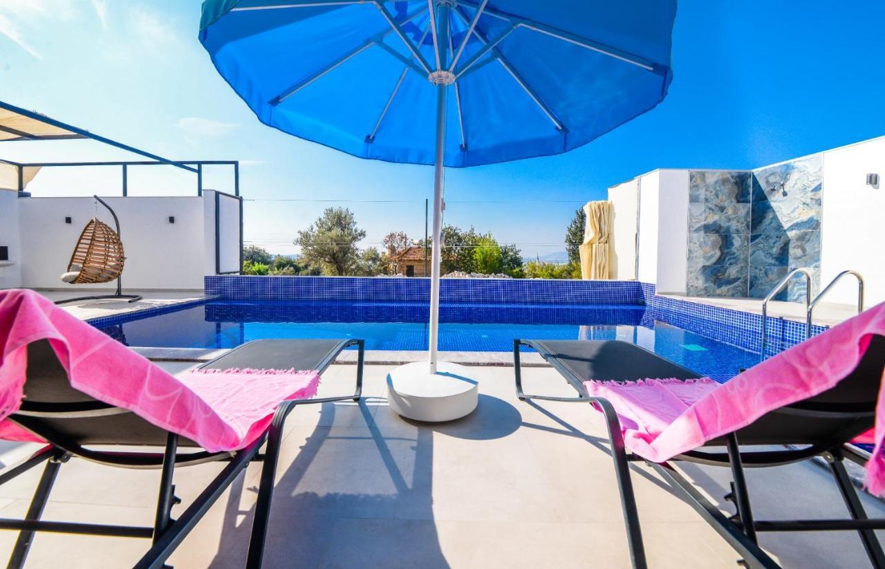 Tar - 2 Bedroom Holiday Villa In Kalkan Kaş Zewnętrze zdjęcie