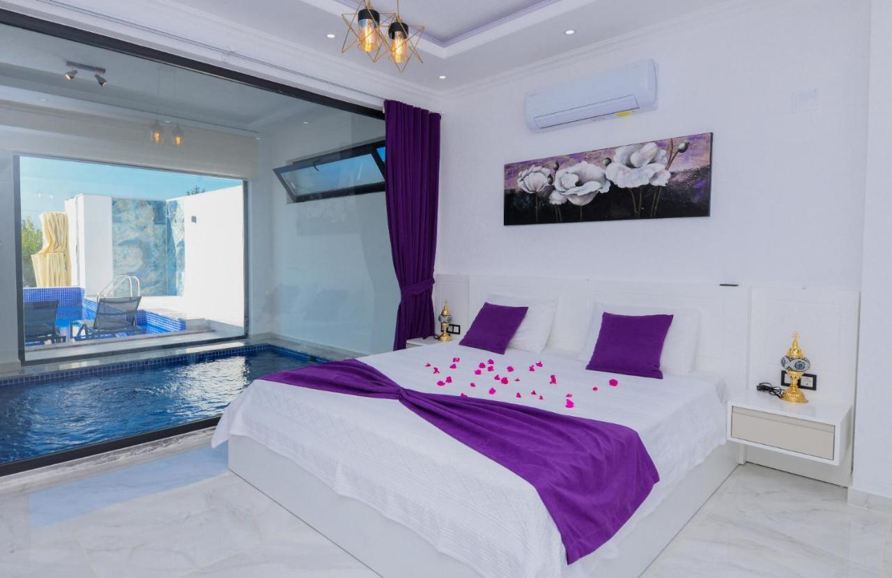 Tar - 2 Bedroom Holiday Villa In Kalkan Kaş Zewnętrze zdjęcie